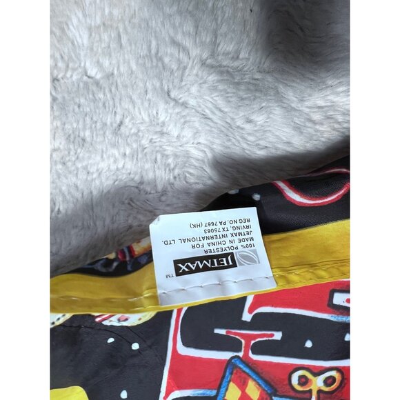 Mary Engelbreit Holiday house Jetmax Christmas Santa Claus Panel 100% Polyester - Picture 4 of 5